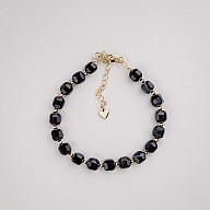 95 Чёрный агат Кубик