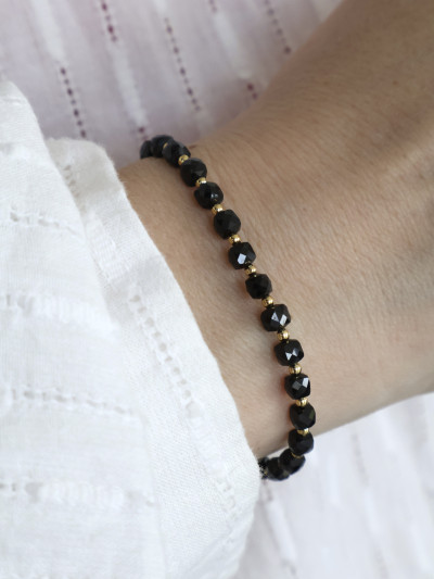 Браслет из турмалина - «Береги»
