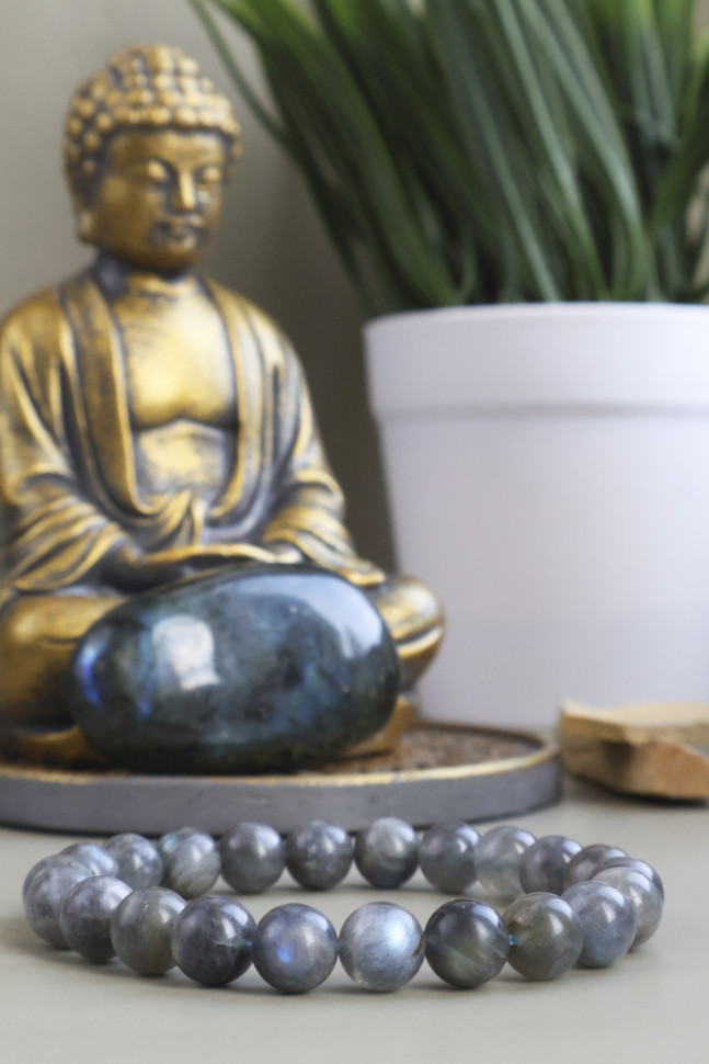 Чакровый браслет Лабрадорит Аджна