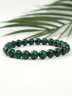 малахит 8мм/Браслет из натуральных камней Малахит